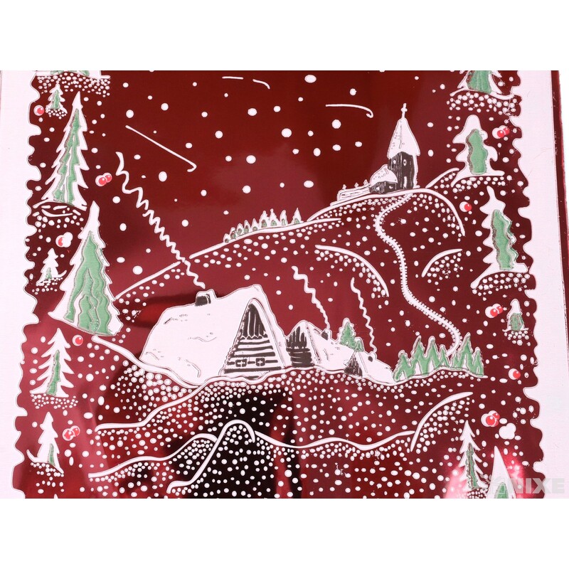 20x35cm ŠUMAVA B SÁČEK*ČERVENÁ