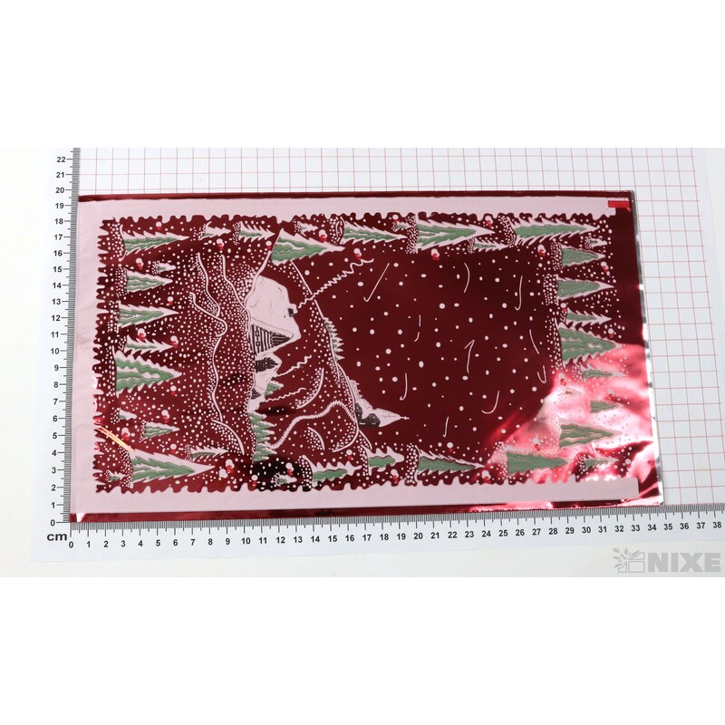 20x35cm ŠUMAVA B SÁČEK*ČERVENÁ