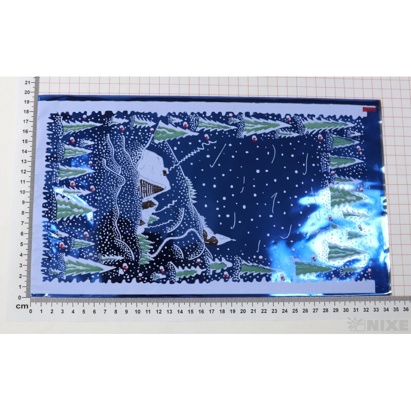 20x35cm ŠUMAVA B SÁČEK*MODRÁ