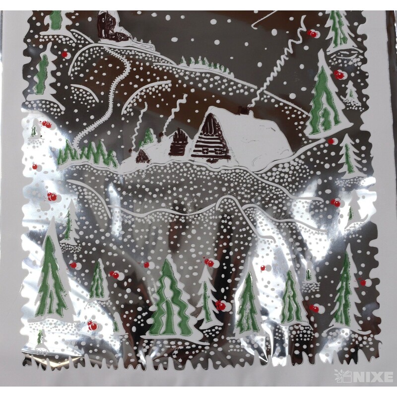 20x35cm ŠUMAVA M SÁČEK*STŘÍBRNÁ