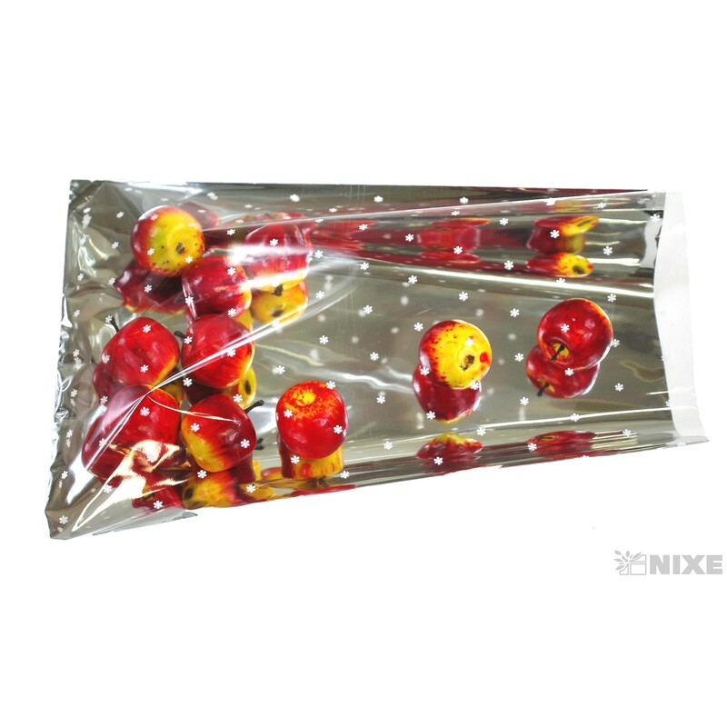 05x10cm HVĚZDIČKA M SÁČEK*STŘÍBRNÁ