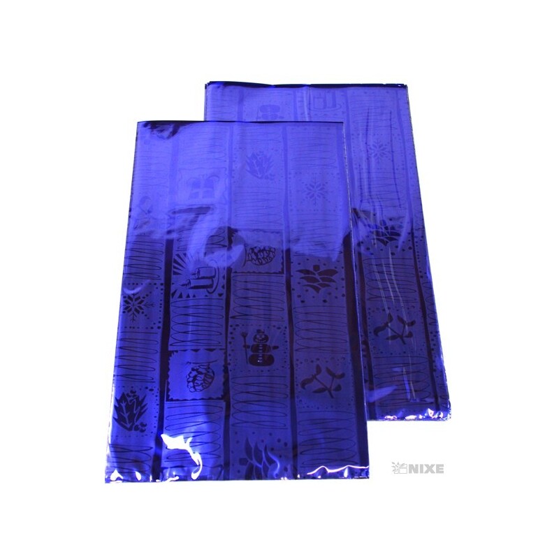 25x35cm ZIMA BT SÁČEK*MODRÁ