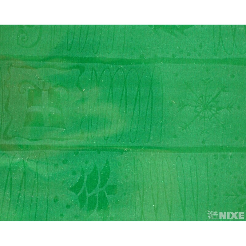 25x35cm ZIMA BT SÁČEK*ZELENÁ