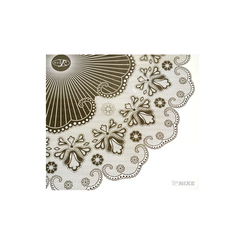 37cm KRAJKA RONDO*ČERNÁ