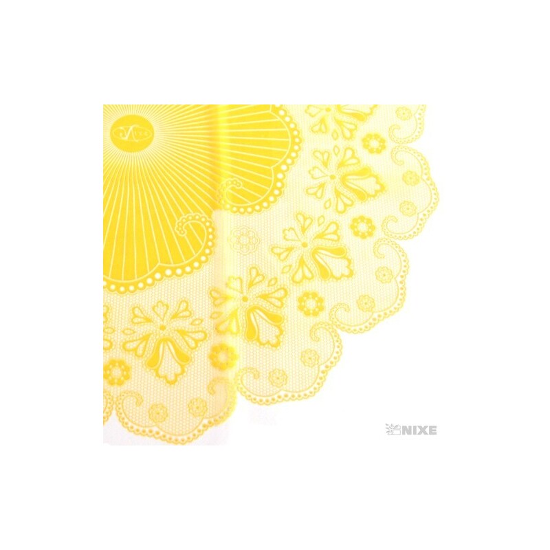 37cm KRAJKA RONDO*ŽLUTÁ