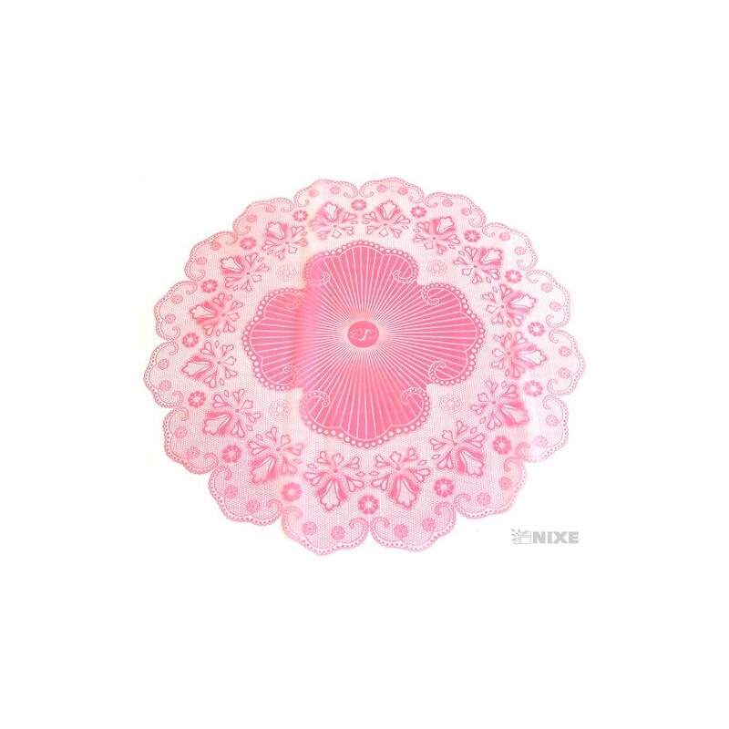 37cm KRAJKA RONDO*RŮŽOVÁ