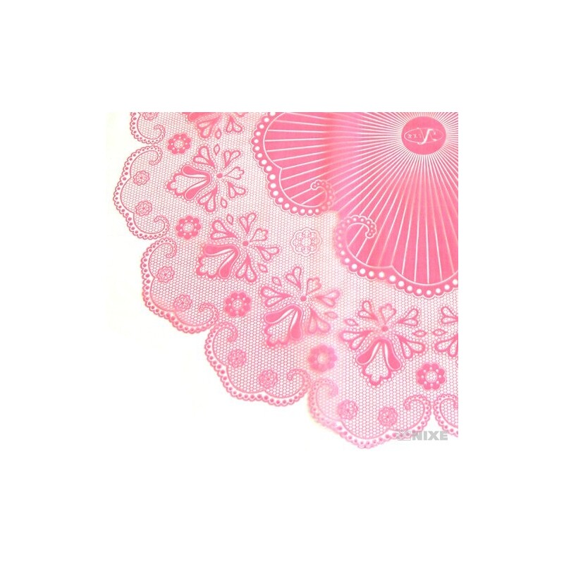 37cm KRAJKA RONDO*RŮŽOVÁ