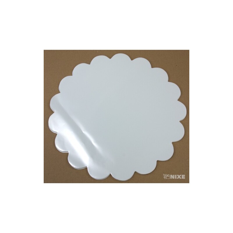 37cm PEC RONDO*BÍLÁ