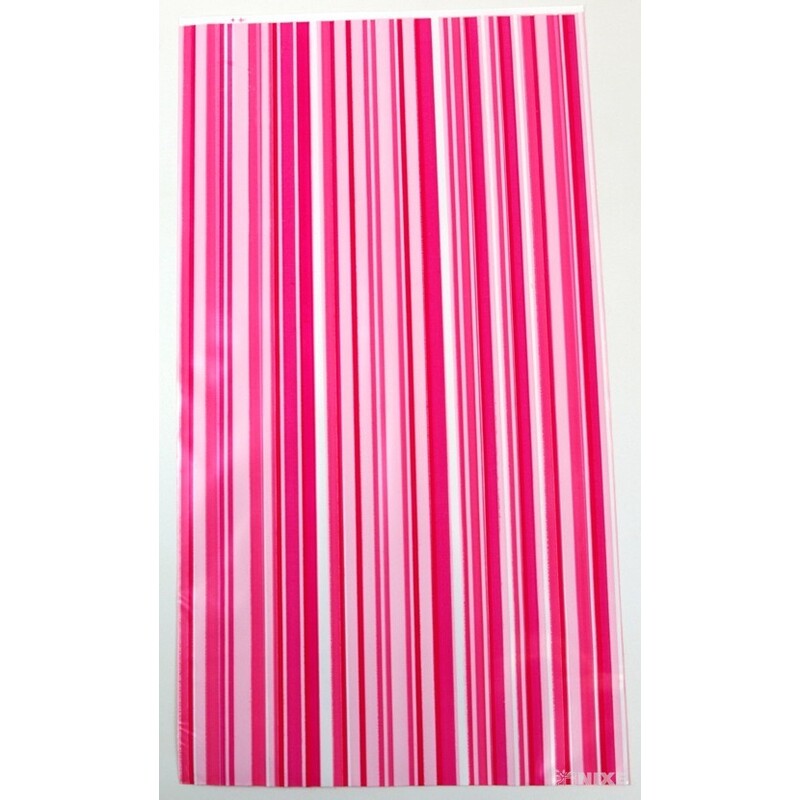 20x38cm PROUŽEK P1 SÁČEK*RŮŽOVÁ