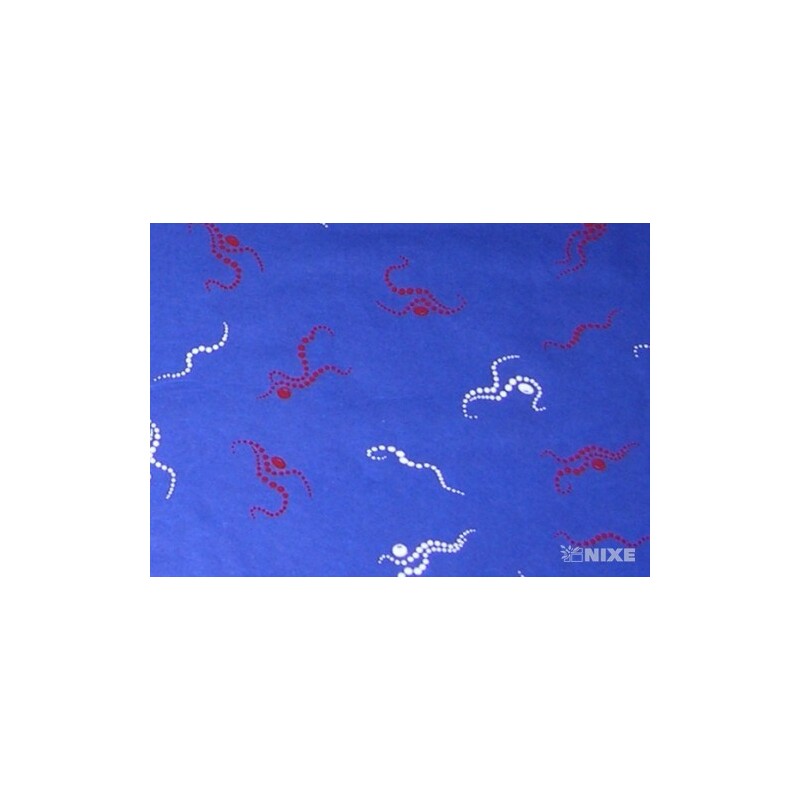 10x15cm KORÁLKY T SÁČEK*ČERVENÁ+BÍLÁ