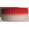W085 STUHA 50mmx10m*BÍLÁ+ČERVENÁ 61138