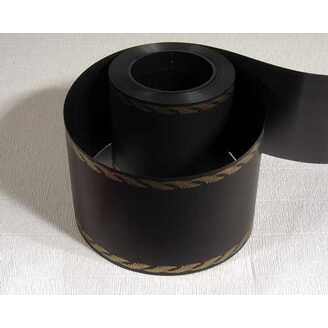 POHŘEBNÍ 100mmx50yd*ČERNÁ