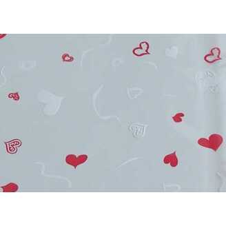 ROLE SESIM 70cmx50m*ČERVENÁ+BÍLÁ