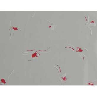 ROLE SEVAL 70cmx50m*ČERVENÁ+BÍLÁ