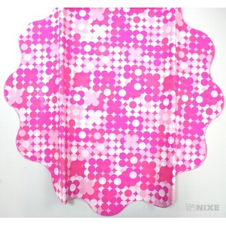 RONDO 48cm S 85811*RŮŽOVÁ V+