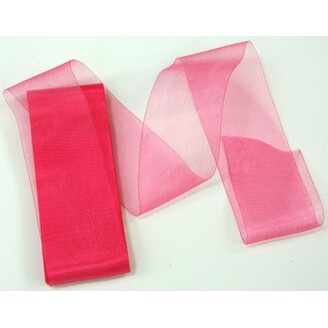 STUHA MONOFIL 40mmx5m*ČERVENÁ SV. 339010