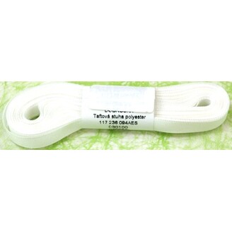 TAFT STUHA POLYE. 09mmx10m*BÍLÁ 030100