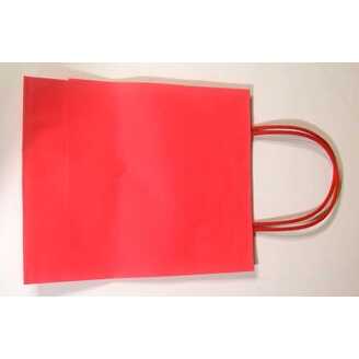 TC FOLD 22x27x10cm*RŮŽOVÁ TM. V+