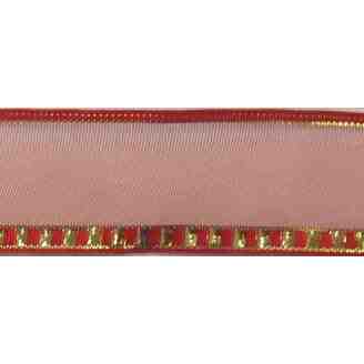 TUJA O.LITZE 40mmx20m 3405 040*ČERVENÁ