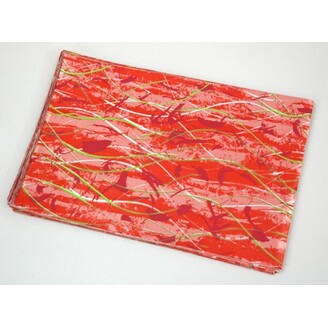 SÁČEK 16x25cm U-767PCC*ČERVENÁ V+