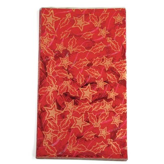 SÁČEK 18x50cm U-787ACC*ČERVENÁ V+