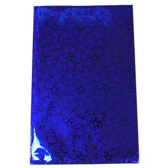 SÁČEK 16x25cm U-869ACC*MODRÁ V+