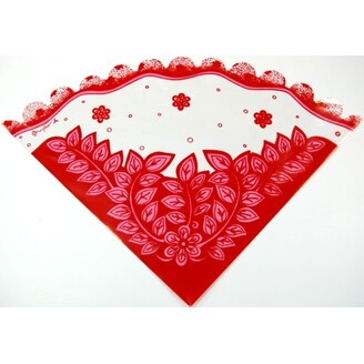 SÁČEK 30x30cm UA-236TJJ*ČERVENÁ V+