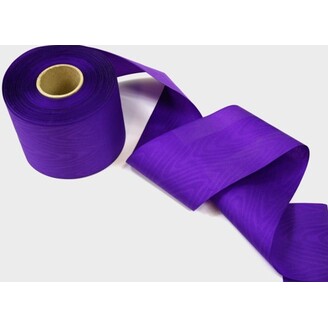VĚNCOVÁ STUHA 100mmx60m*FIALOVÁ 030510