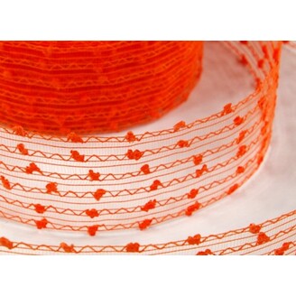 W063 STUHA 50mmx10m*ORANŽOVÁ C05