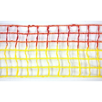 W085 STUHA 50mmx10m*ŽLUTÁ+BORDOVÁ