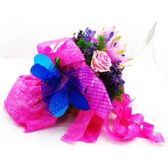 PAPÍR BATIKA BALENÝ 60x80cm*MIX BAREV