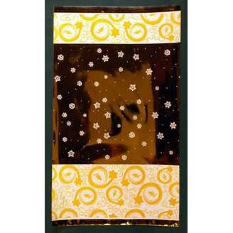 20x35cm MYSTERY B SÁČEK*ŽLUTÁ