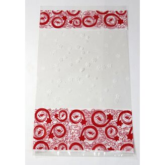 20x35cm MYSTERY T SÁČEK*ČERVENÁ