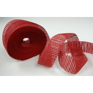 JUTA PAPERWEAVE 50mmx25m*ČERVENÁ 3500