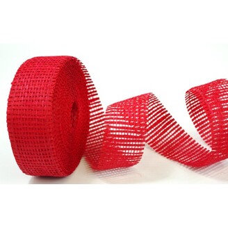JUTA PAPERWEAVE 50mmx25m*ČERVENÁ SV. 3310