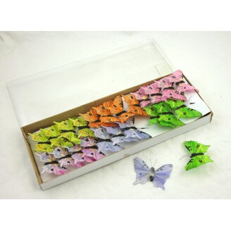 MOTÝL 7,6 cm*MIX BAREV