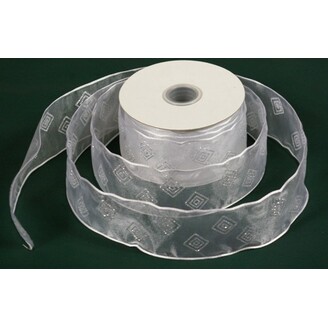 STUHA MONOFIL DRÁT TISK 40mmx10m*BÍLÁ 330011