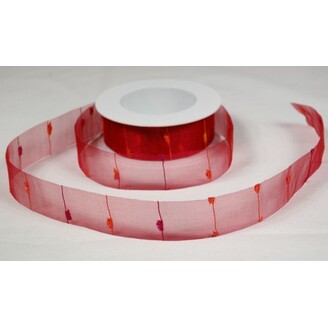 TV YARN 1351 3cmx20m*BORDÓVÁ 003 V+