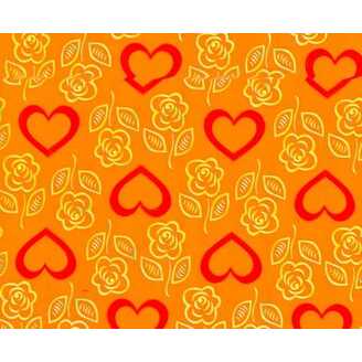 RONDO 38cm S 957P1*ORANŽOVÁ V+