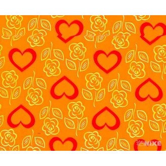 RONDO 48cm S 957P1*ORANŽOVÁ V+