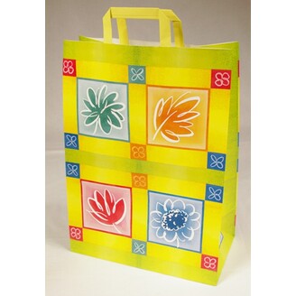 TC FLORIDA 32x45x17cm*ŽLUTÁ V+