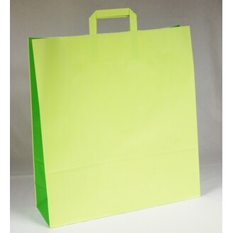 TC BICOLORE 45x49x15cm*ZELENÁ V+