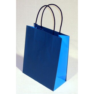 TC FOLD BICOLOR 22x27x10cm*MODRÁ V+