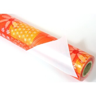 ROLE KAREN 70cmx50m*ORANŽOVÁ