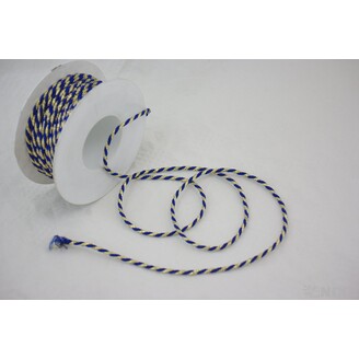 KORDEL 4mmx25m 1013*MODRÁ 008 V+