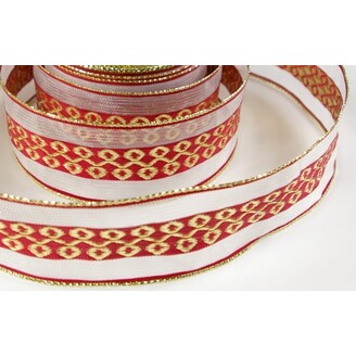 ADJUSTAČKA S MTP VZOREM DR 40mmx10m*ČERVENÁ TM. 325199