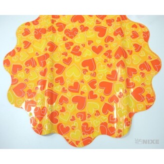 RONDO 48cm S 97611*ORANŽOVÁ V+