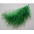 PEŘÍ MARABU 08-17cm*ZELENÁ TM. V+