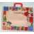 TC PATCHWORK NATALE 27x31x12cm V+*