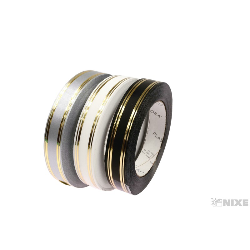 PL PÁSEK 20mmx50yd*MIX BAREV